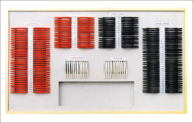 JP-266 验光镜片箱